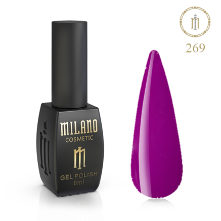 ГЕЛЬ ЛАК MILANO 8 МЛ №269
