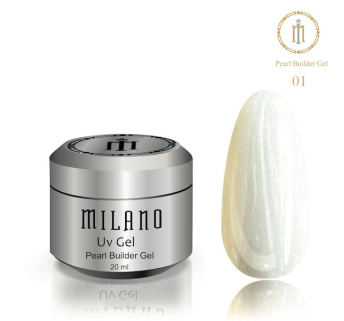 Pearl Builder Gel № 01