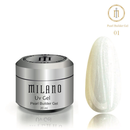 Pearl Builder Gel № 01