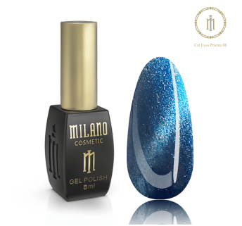 Гель Лак MILANO Cat eyes Prizma 8 Мл № 08