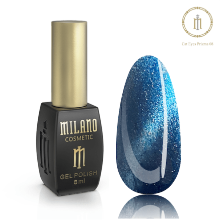 Гель Лак MILANO Cat eyes Prizma 8 Мл № 08