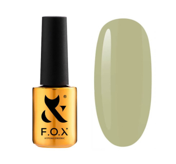 Гель-лак F.O.X Spectrum Gel Vinyl 014 Chill. ніжний оливковий. 7 мл (2100994232604)