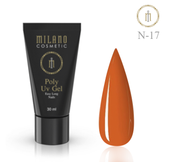 Акрил гель Milano Neon № N-17