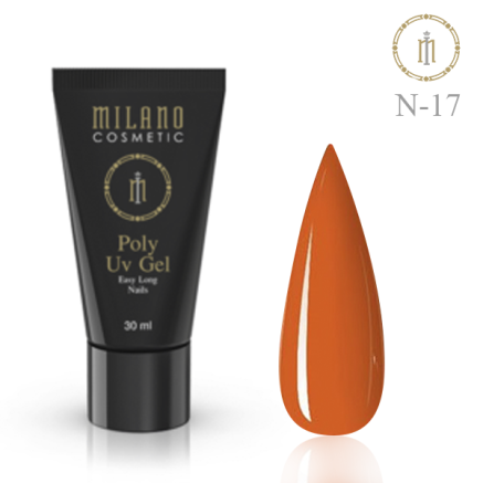 Акрил гель Milano Neon № N-17