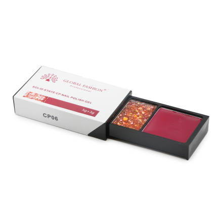 Гель краска Solid state nail polish gel CP06 8гр