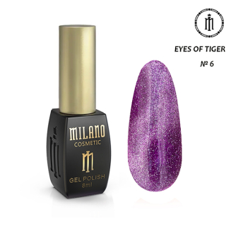 Гель-лак Milano EYES OF TIGER 06