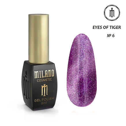 Гель-лак Milano EYES OF TIGER 06