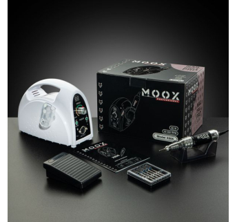 Фрезер Мокс X806 (Білий) на 55 000 об/хв. та 80W. для манікюру та педикюру