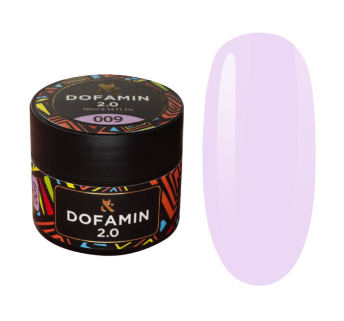 База кольорова F.O.X Base Dofamin 2.0 009. світло-ліловий. 10 мл (2100994290369)