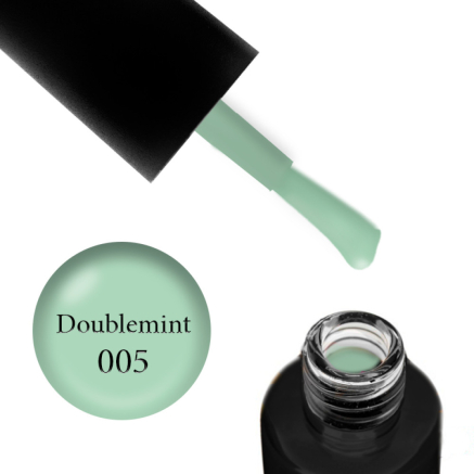 Гель-лак F.O.X Doublemint 005 холодный ментолово-зеленый. 5 мл (2100994243631)