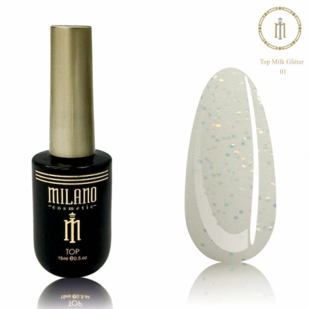 Top Milk Glitter 01