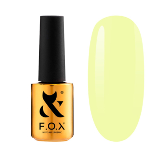 Гель-лак F.O.X Spectrum Gel Vinyl 133 Lime Jelly лимонно-лаймовый крем. 7 мл (2100994287147)