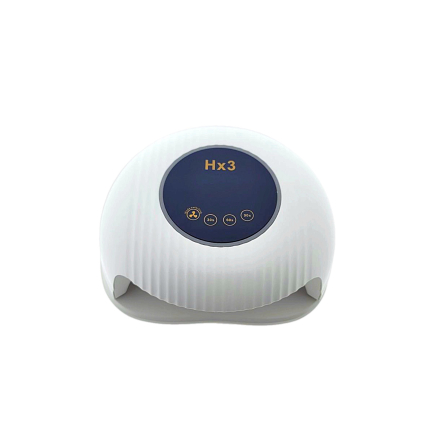 Лампа лід/уф для манікюру Sun Hx3, 120W, біла