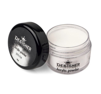 Acrylic Powder 15 г. (White). - акрилова пудра Designer