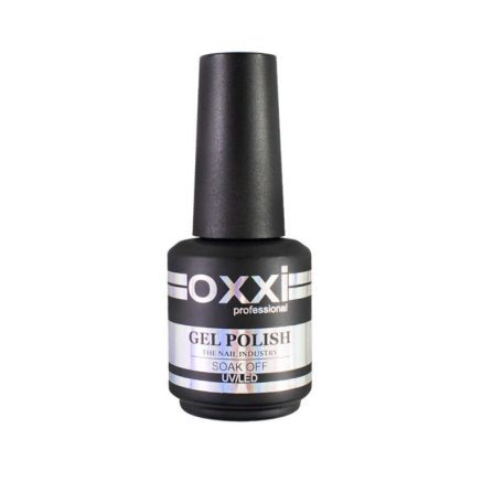 Топ каучуковий для гель-лаку Oxxi Professional Grand Rubber Top Coat. 15 мл (2000994197043)