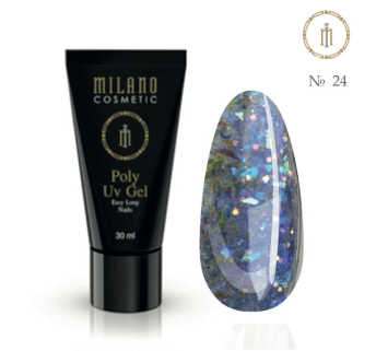 Акрил гель Milano Neon № N-24