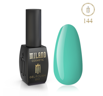 Гель лак MILANO 8 мл № 144 (Нефритовый)