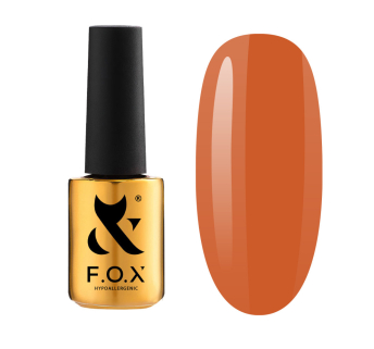Гель-лак F.O.X Spectrum Gel Vinyl 112 Roxy спелый мандарин. 7 мл (2100994262113)