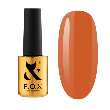 Гель-лак F.O.X Spectrum Gel Vinyl 112 Roxy спелый мандарин. 7 мл (2100994262113)