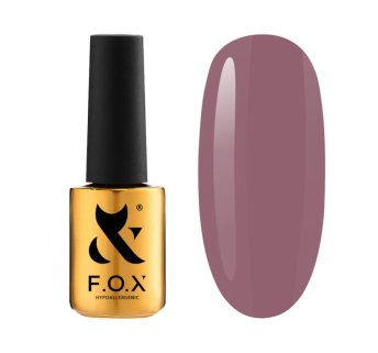 Гель-лак F.O.X Spectrum Gel Vinyl 048 Feminist розовый латте. 7 мл (2100994239061)