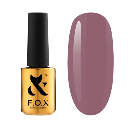 Гель-лак F.O.X Spectrum Gel Vinyl 048 Feminist. 7 мл (2100994239061)