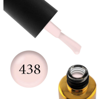 Гель-лак F.O.X Pigment 438 світлий молочно-тілесний, 7 мл (4345805)