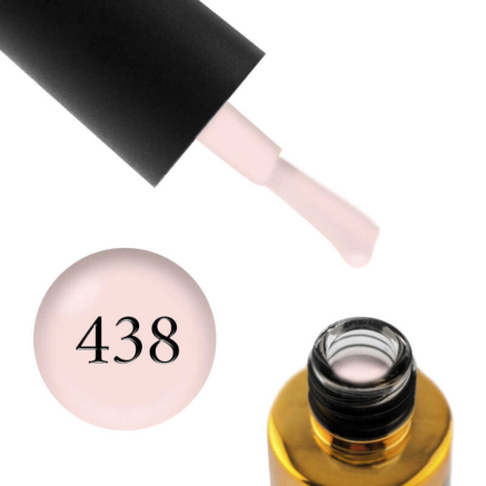 Гель-лак F.O.X Pigment 438 светлый молочно-телесный, 7 мл (4345805)