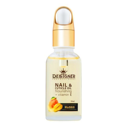 Олія для кутикули 30 мл. (Манго №7) - Nail&Cuticle oil від Designer