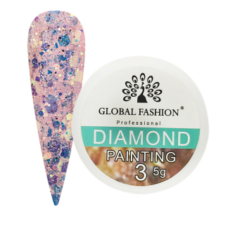 Diamond Painting Glitter Gel Global Fashion 03