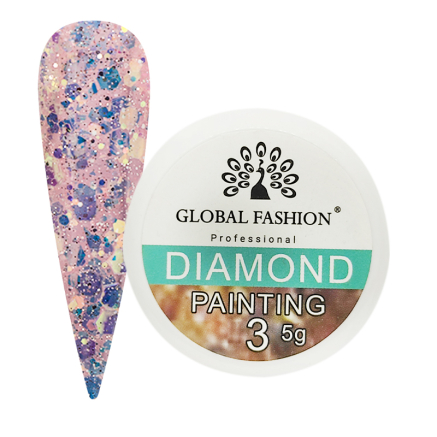 Diamond Painting Glitter Gel Global Fashion 03