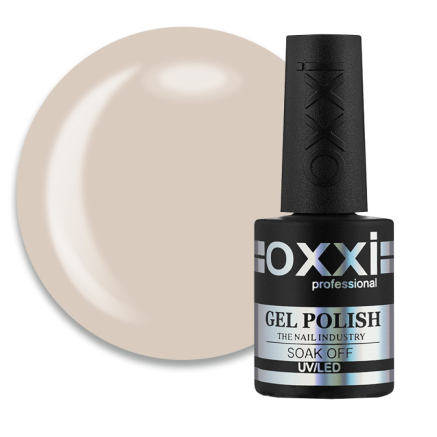 Гель-лак Oxxi Professional 230 светло-бежевый. 10 мл (2000006199058)