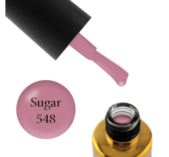 Гель-лак F.O.X Sugar 548 сливовий смузі, 6 мл (2100994211593)