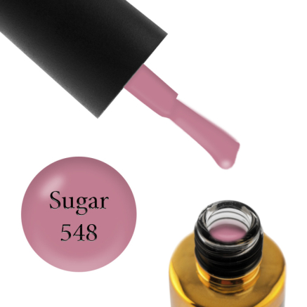Гель-лак F.O.X Sugar 548 сливовый смузи, 6 мл (2100994211593)