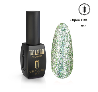Gel Polish Liquid Foil № 6
