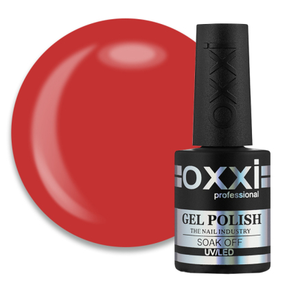 База цветная Oxxi Professional Color Base 016. клубничный. 10 мл (2100994285556)