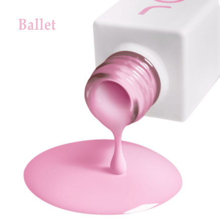 Гель-база PolyLiquid Gel Ballet, JOIA Vegan, 8 Мл