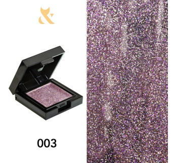 Гель-лак F.O.X Mystic Gel 003 сиреневый. кремообразный. светоотражающий. в палетке. 5 мл (2100994264070)
