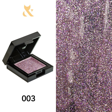 Гель-лак F.O.X Mystic Gel 003 бузковий. кремоподібний. світловідбиваючий. в палетці. 5 мл (2100994264070)