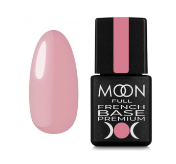 База Moon Full French Base Premium 023. кремово-белый. 8 мл (5908254191725)