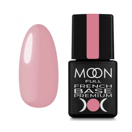 База Moon Full French Base Premium 023. кремово-белый. 8 мл (5908254191725)