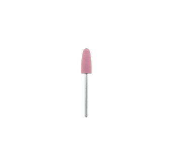 Гумова насадка для полірування (середня) 1 шт, 820 Pink