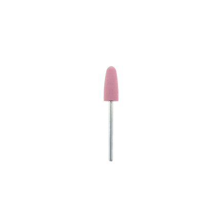 Гумова насадка для полірування (середня) 1 шт, 820 Pink