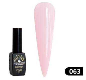 Гель лак BLACK ELITE 063, Global Fashion 8 мл