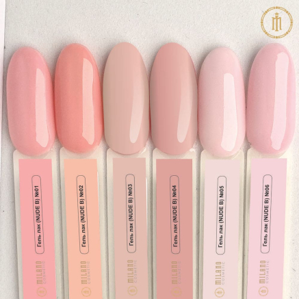 ГЕЛЬ ЛАК MILANO NUDE COLLECTION №06