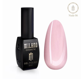 ГЕЛЬ ЛАК MILANO NUDE COLLECTION №06