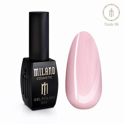 ГЕЛЬ ЛАК MILANO NUDE COLLECTION №06