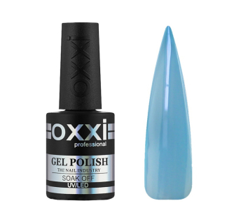 Гель-лак Oxxi Professional Crystal Glass 005 вітражний 10 мл (2100994319855)