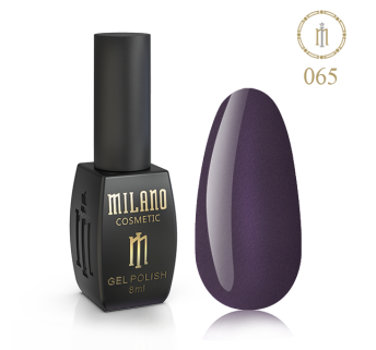 Гель лак MILANO 8 мл № 065 (Чароїт)