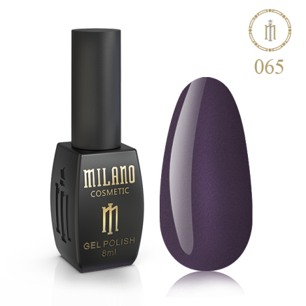 Гель лак MILANO 8 мл № 065 (Чароїт)