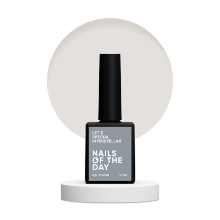 Гель-лак Nails Of The Day Lets Special Interstellar молочно-сірий. 10 мл (4821302560001)